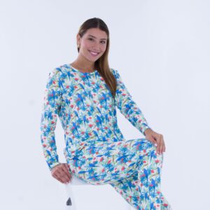 Pijama Piel de Durazno Blue