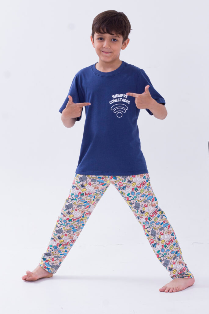 Pijama Conectados niños