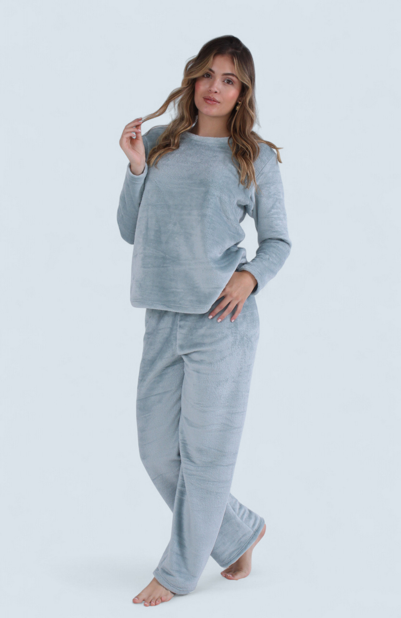 Pijama Térmica Oliva