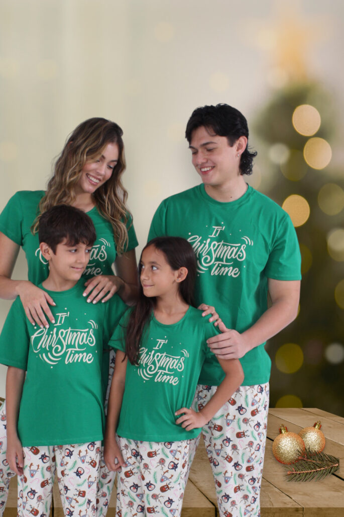 Pijama Navidad 2025