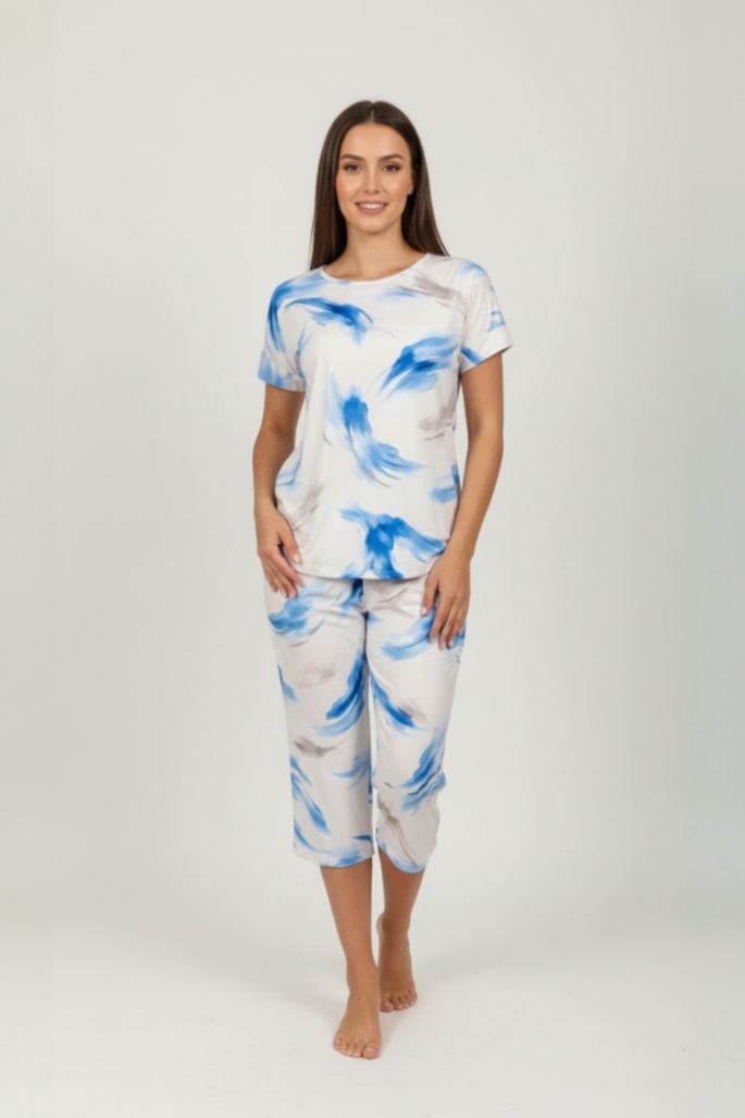 Pijama Piel de Durazno Kapry COPO