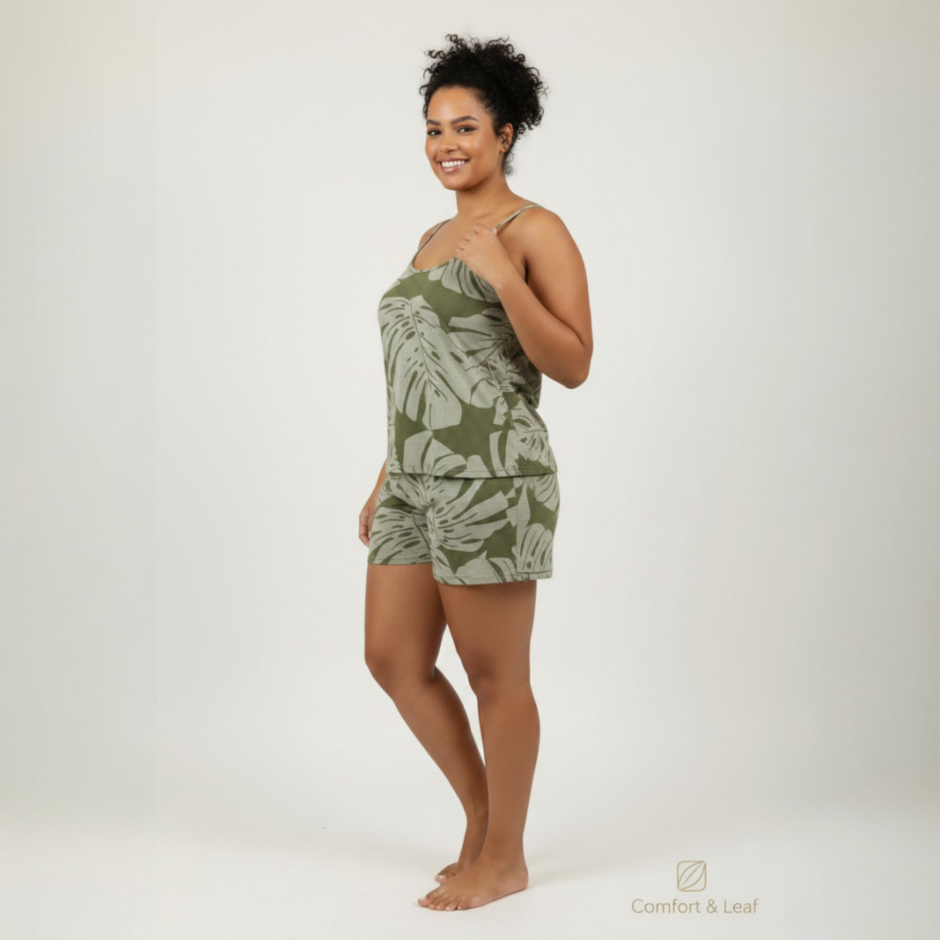 Pijama Corta 100 % algodón talla 3XL