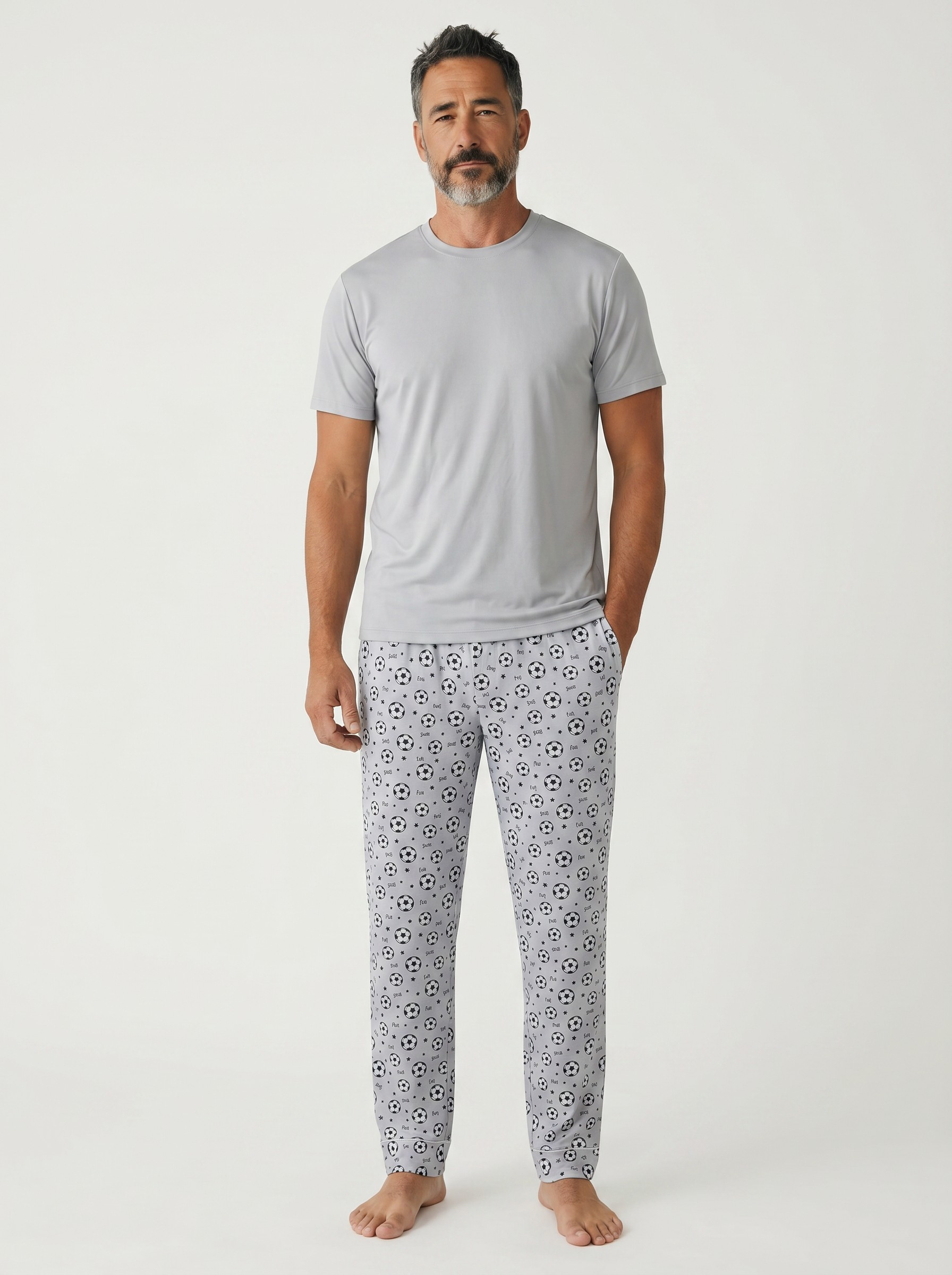 Pijama Hombre Futbolera - Image 2