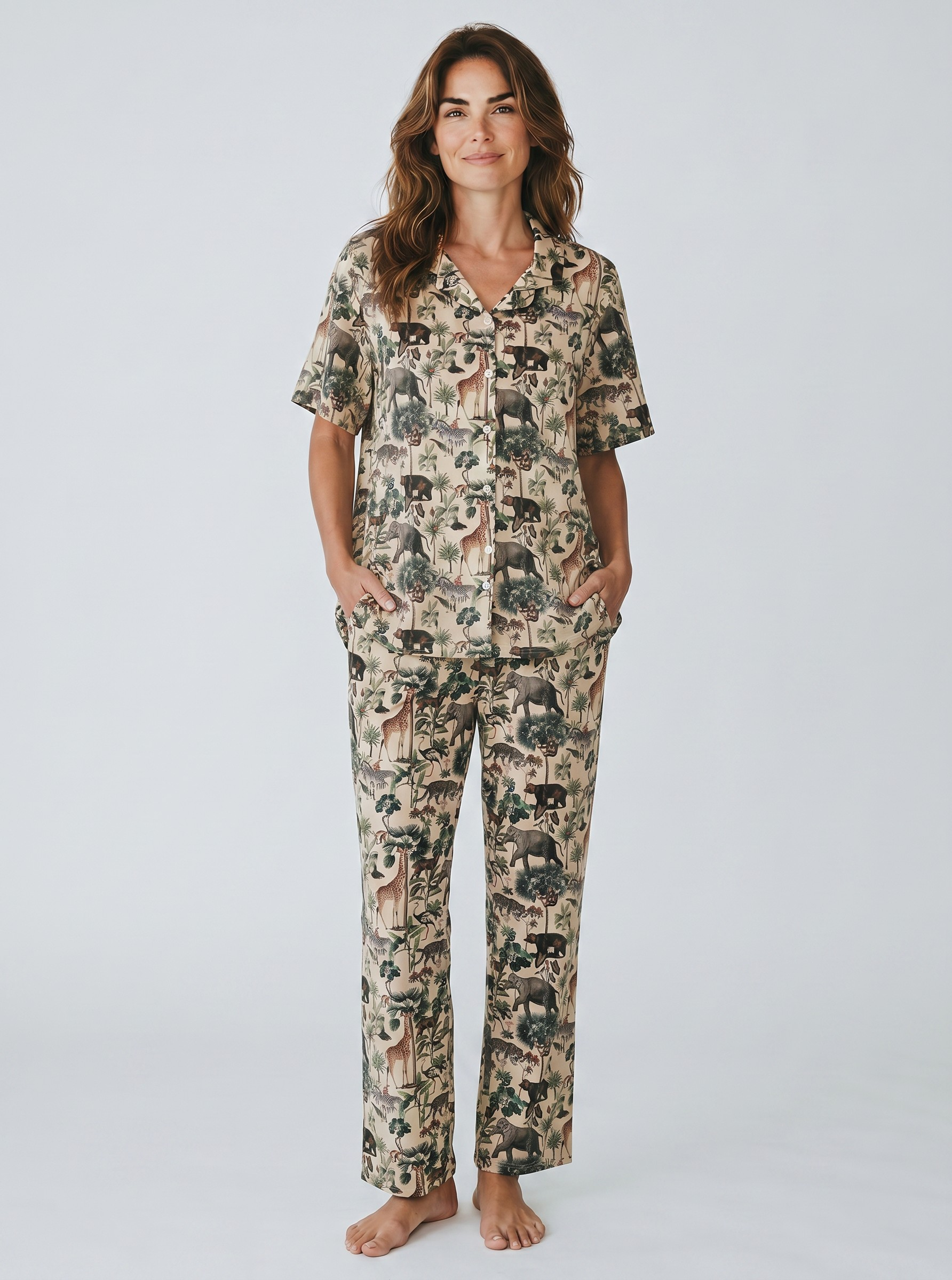 Pijama Safari Natural - Image 3