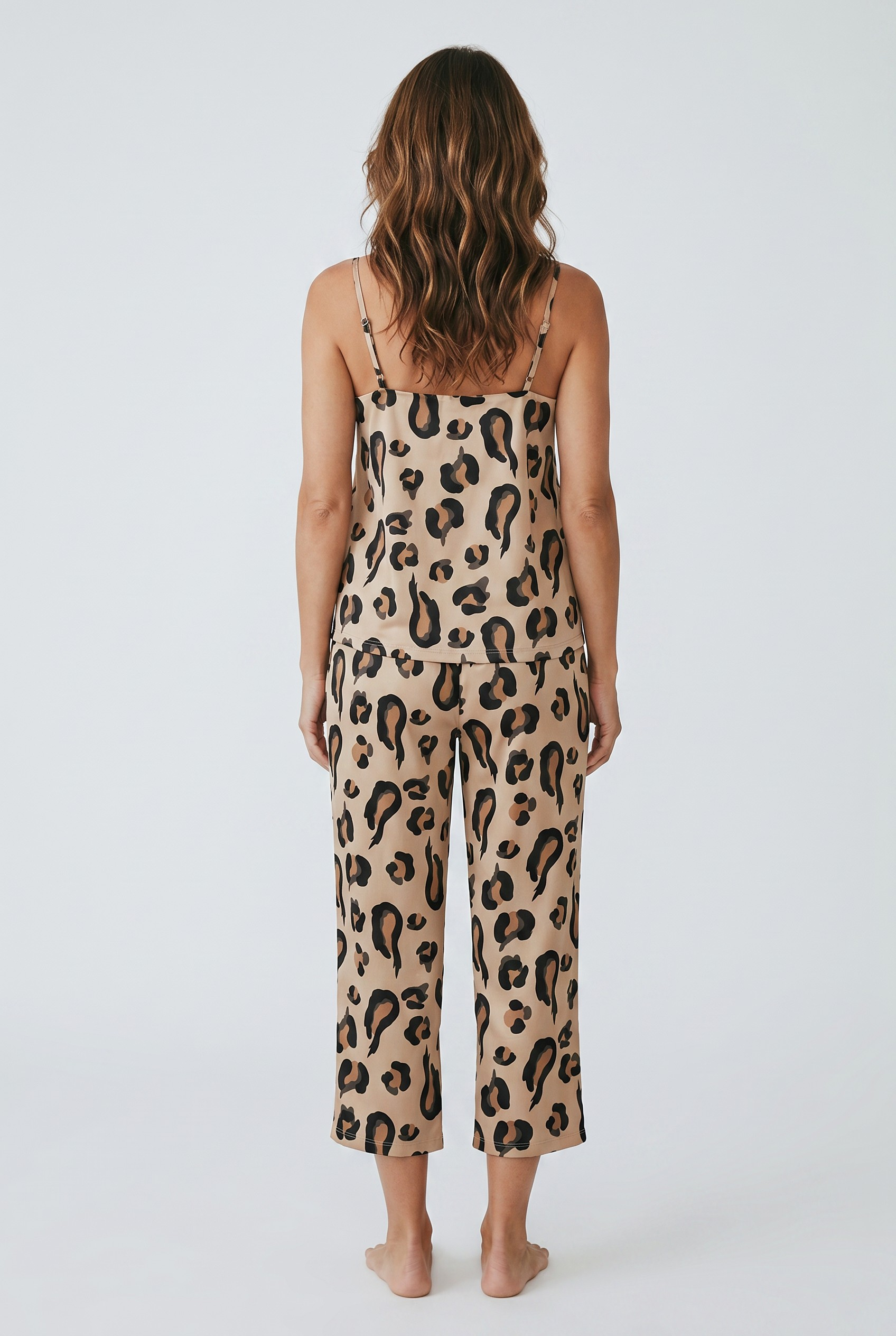 Pijama Capri Animal Print Arena – Elegancia Salvaje - Image 5