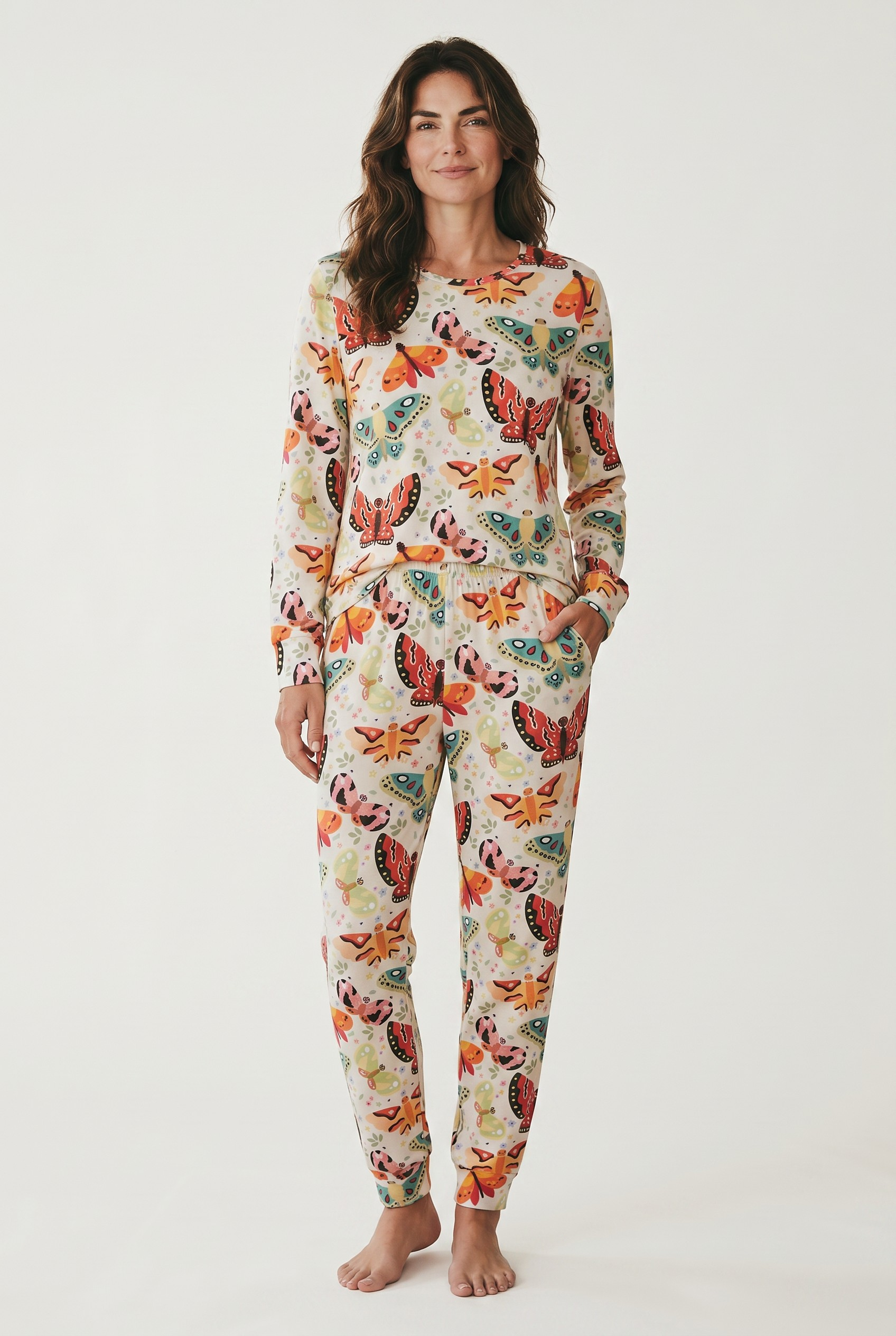 Pijama Buzo-Mariposas Encantadas - Image 3