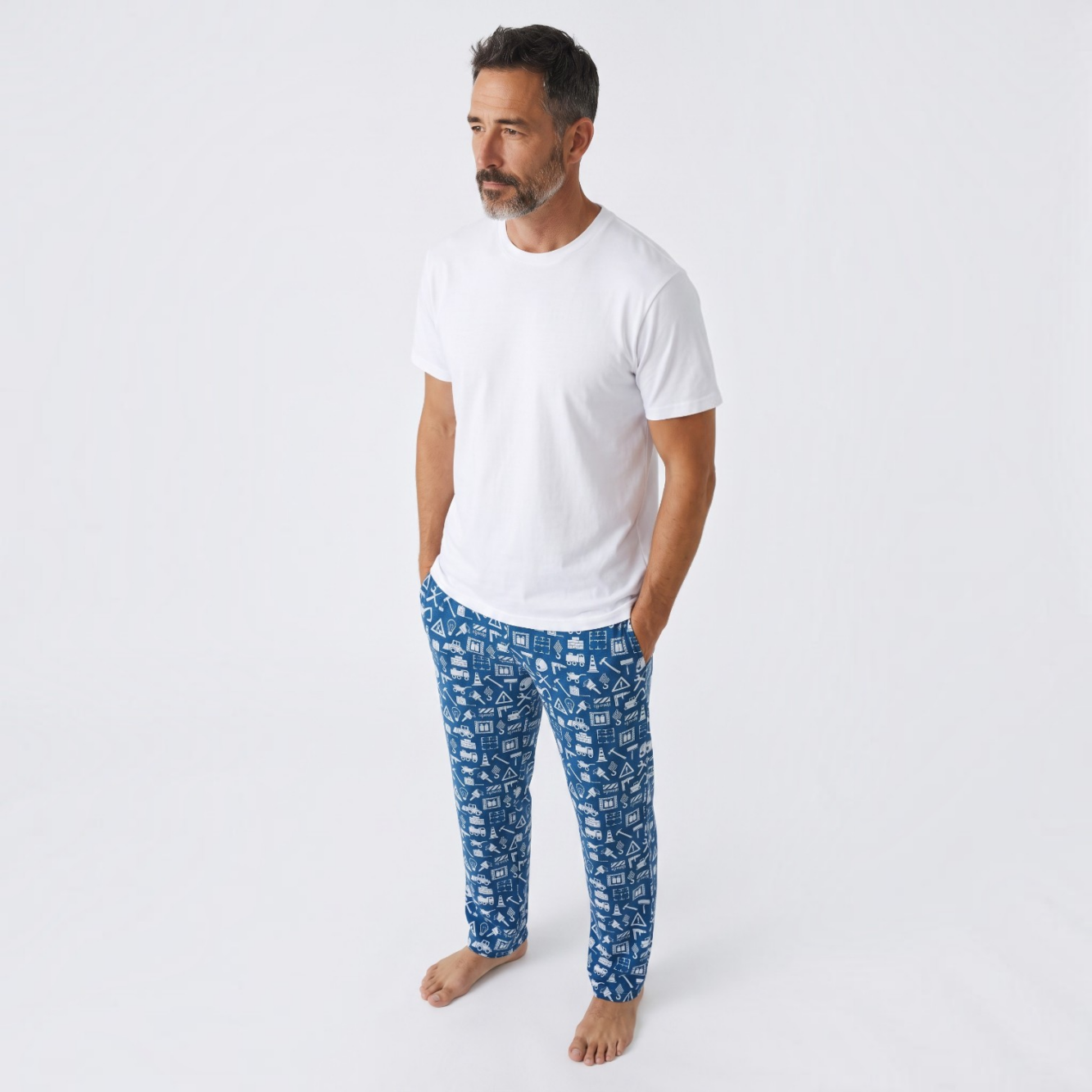 Pijama de Hombre Herramientas