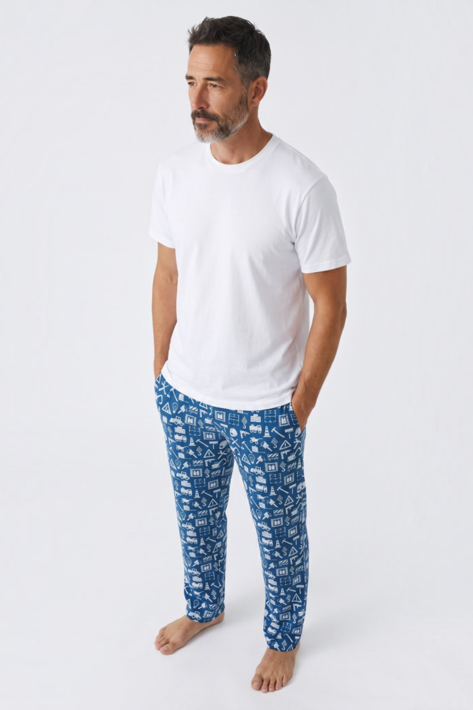 Pijama de Hombre Herramientas