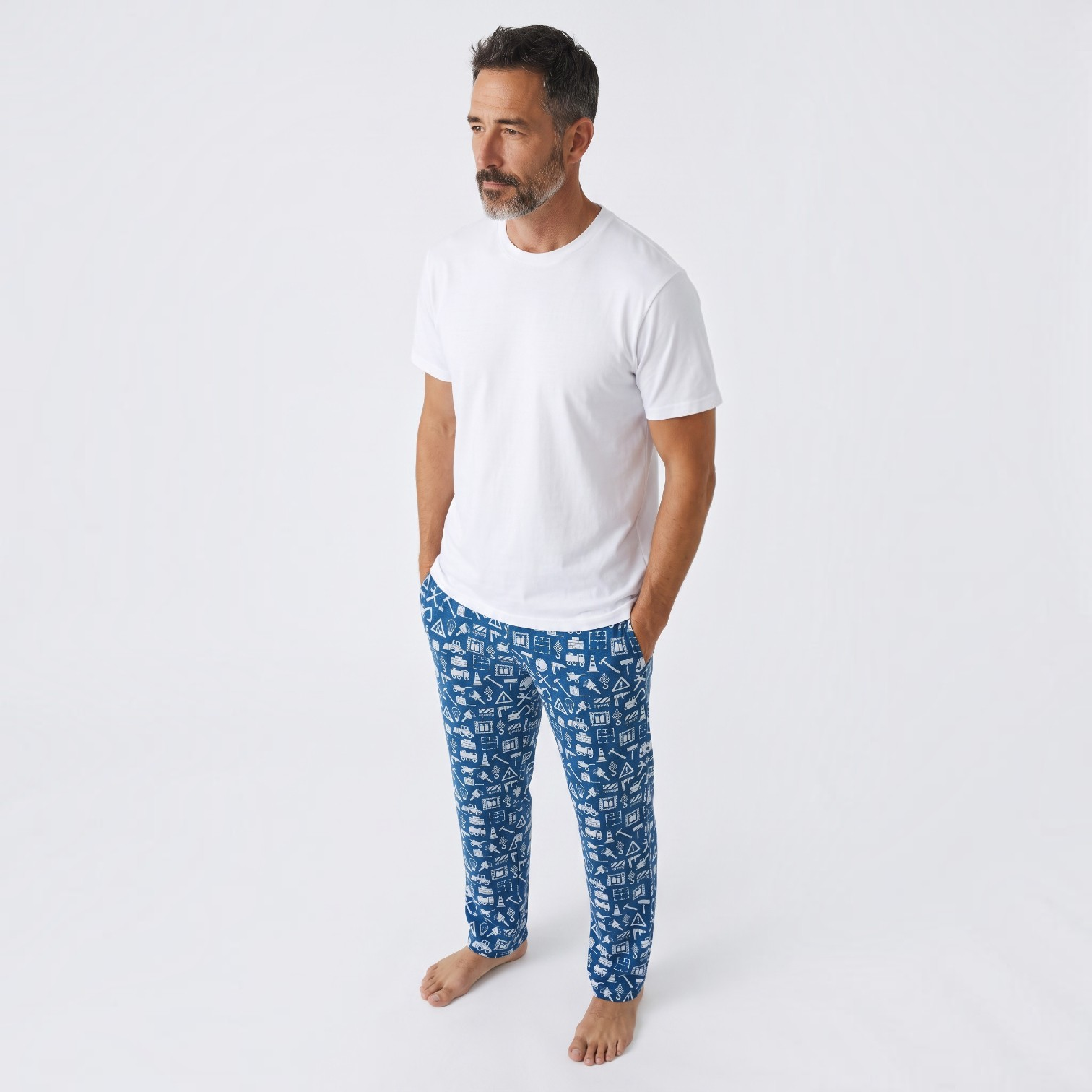 Pijama de Hombre Herramientas