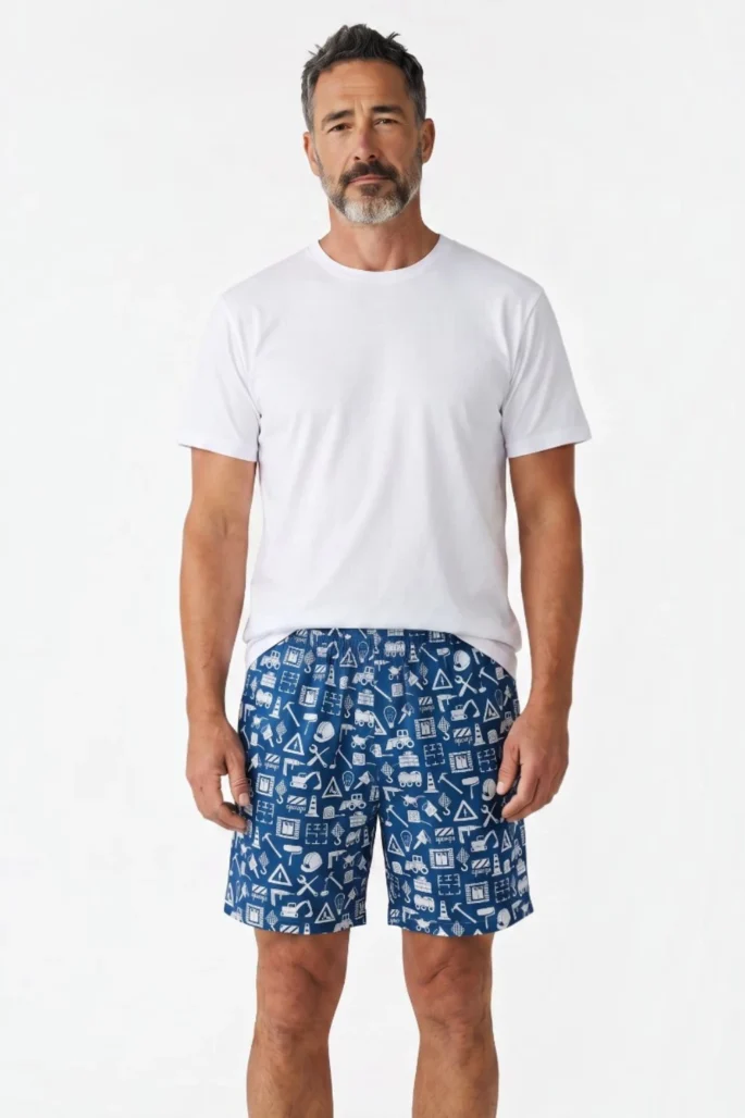 Pijama Hombre Herramientos