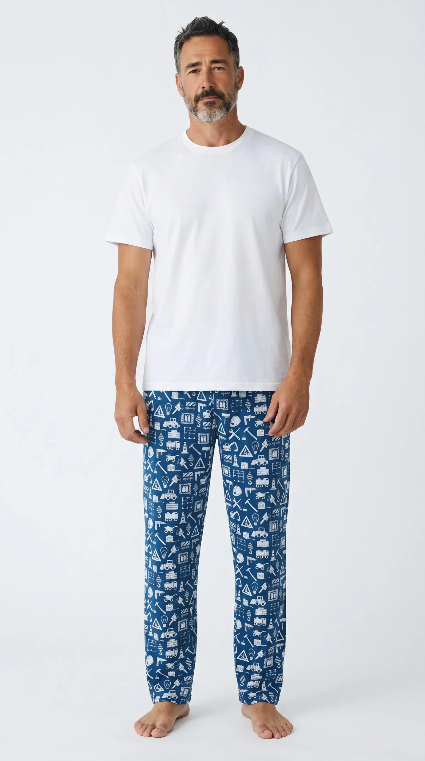 Pijama de Hombre Herramientas - Image 3