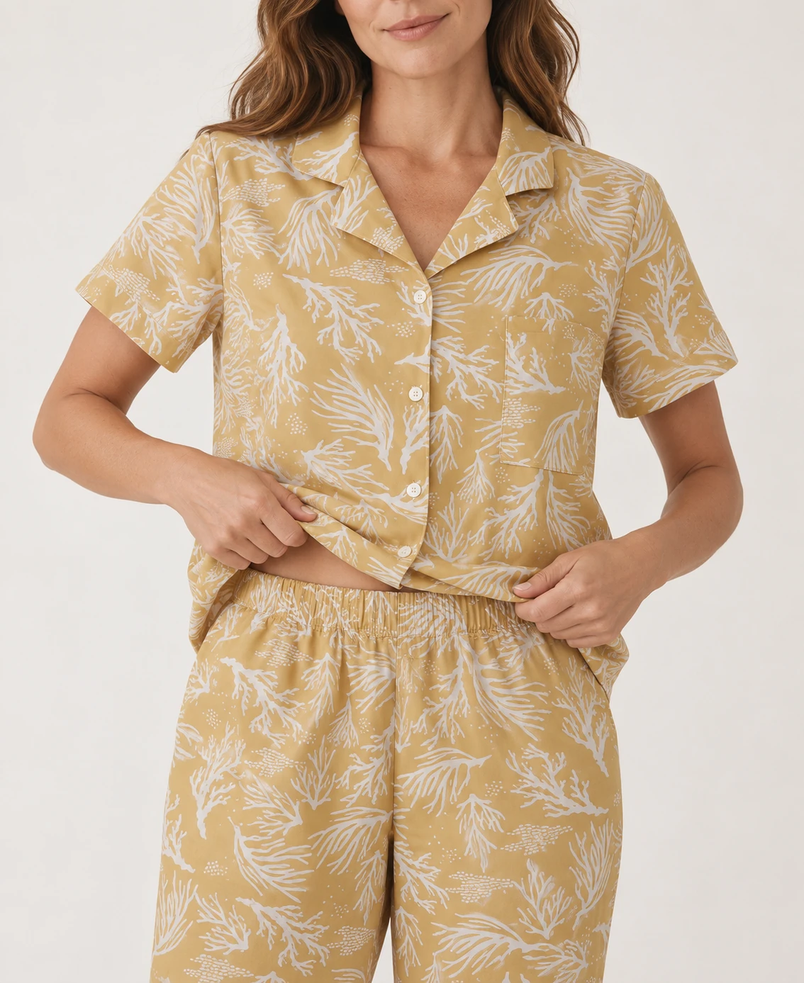 Pijama 100% Algodón Botánica Brisa