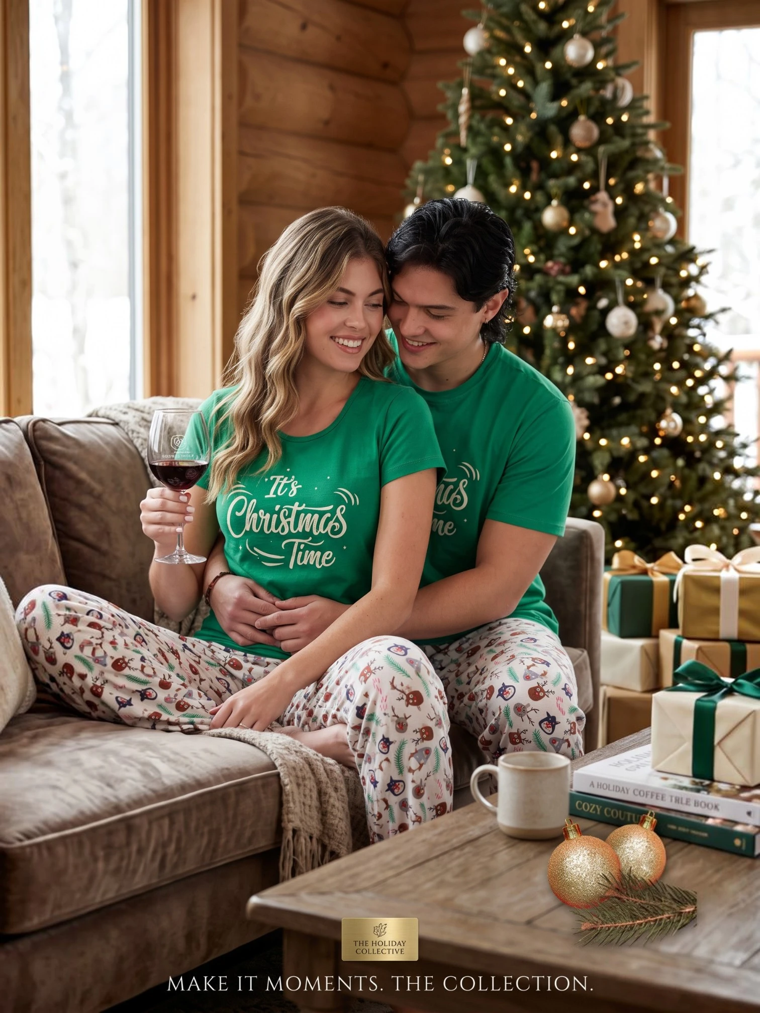 🎄 Pijama Familiar Navidad – Momentos que Abrigan - Image 2