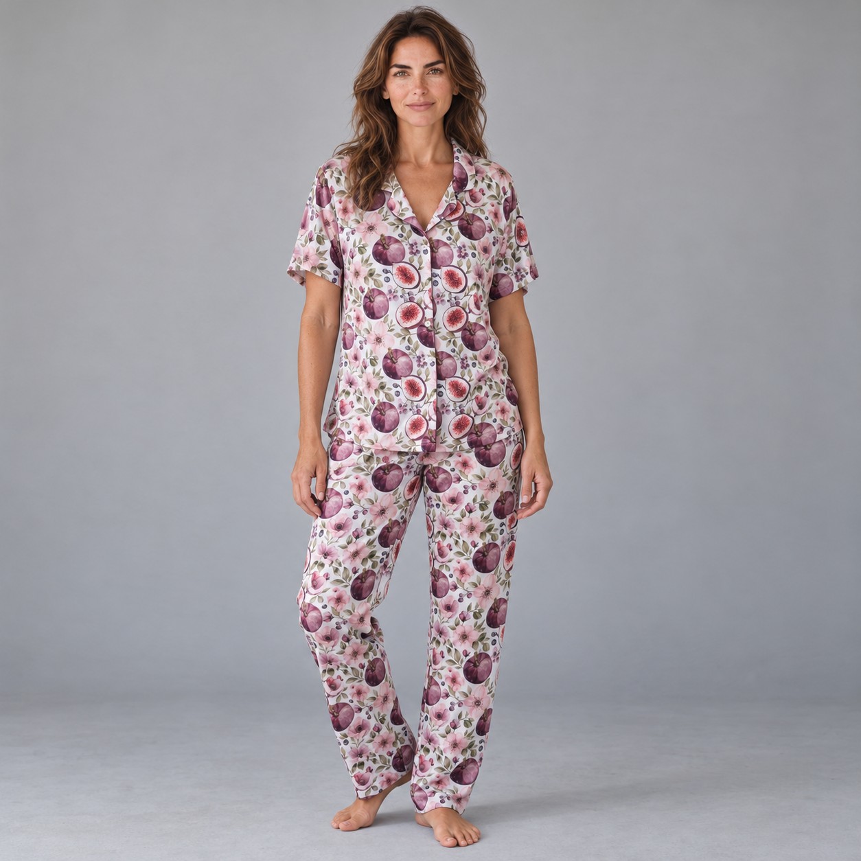 Pijama Jardín de Granadas / Extra Suave
