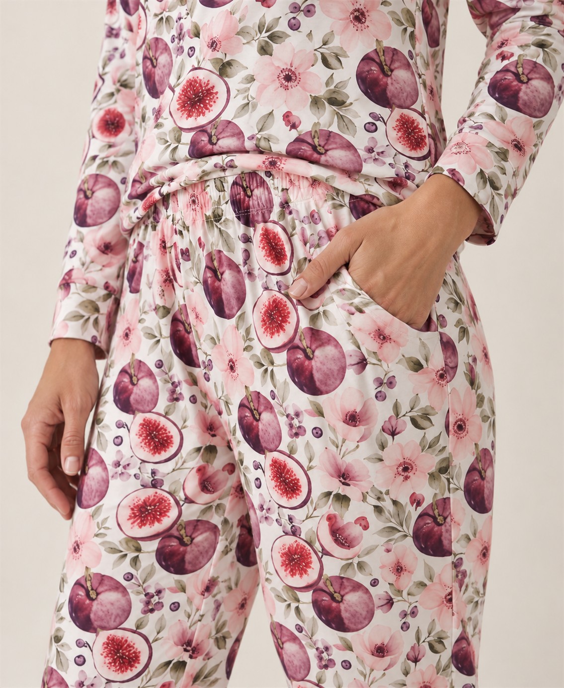 Pijama Granada — Manga larga / Extra Suave. - Image 2