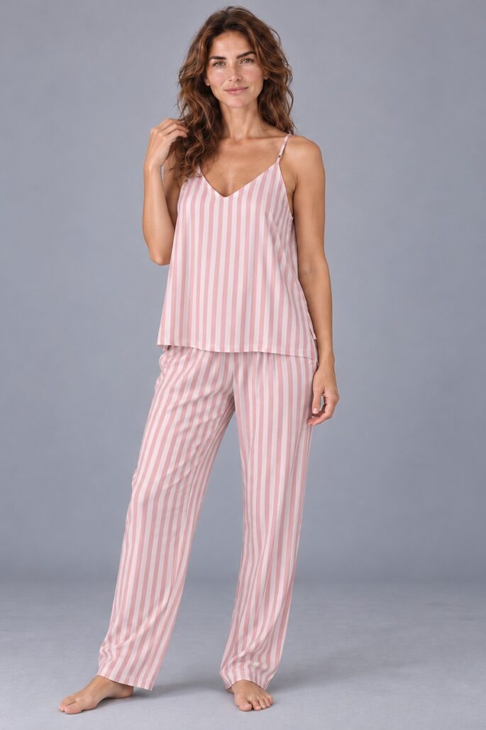 Pijama Brisa Rosa | Frescura y suavidad