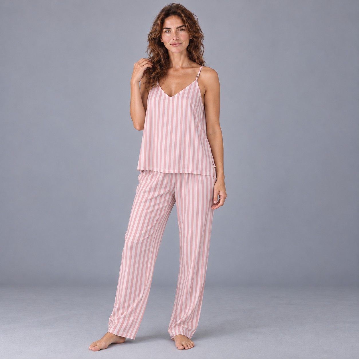 Pijama Brisa Rosa | Frescura y suavidad