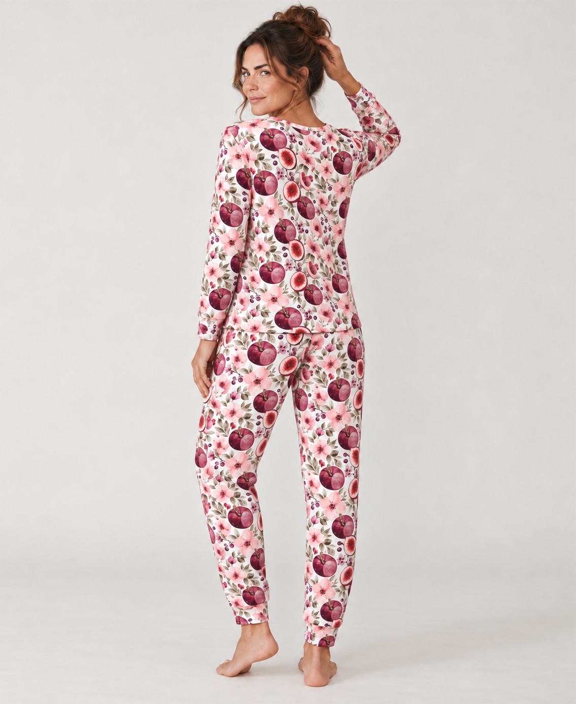 Pijama Granada — Manga larga / Extra Suave. - Image 5