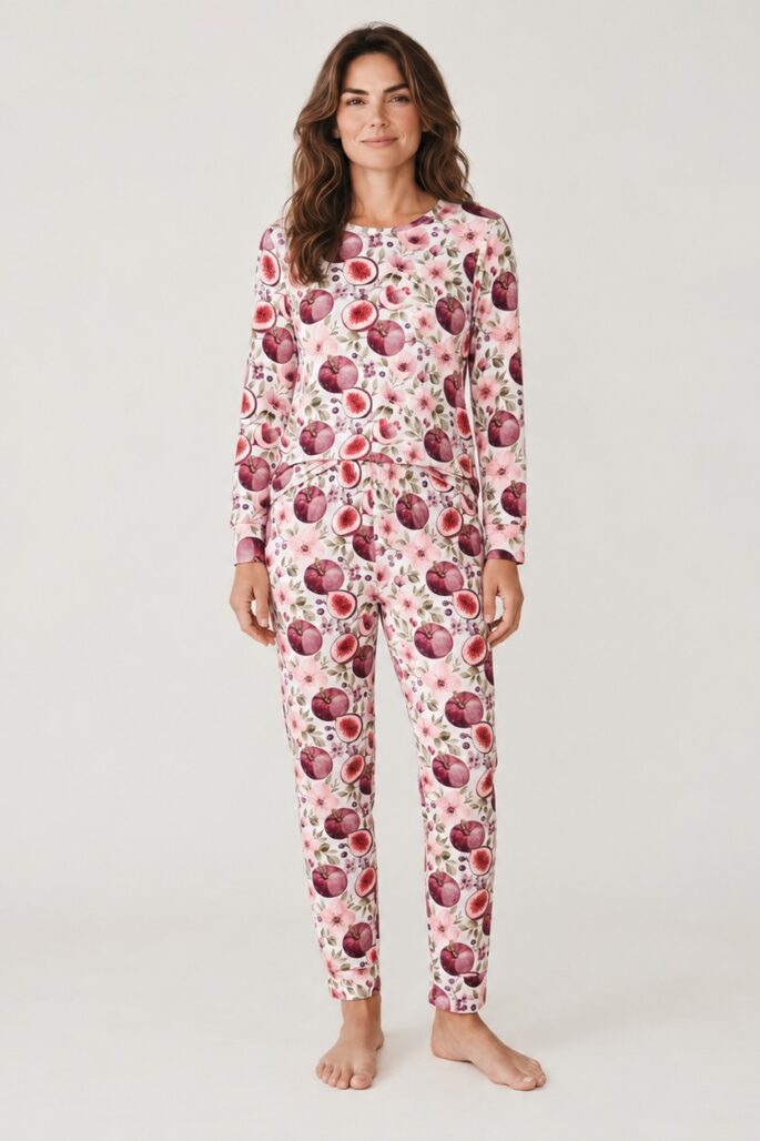 Pijama Granada — Manga larga / Extra Suave.
