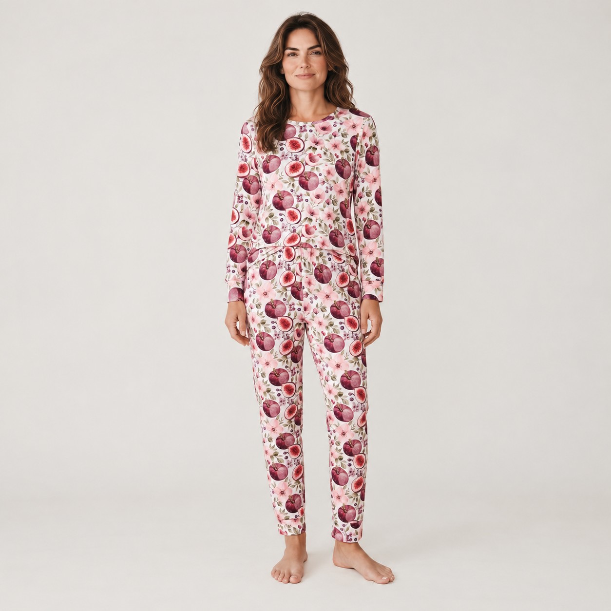 Pijama Granada — Manga larga / Extra Suave.