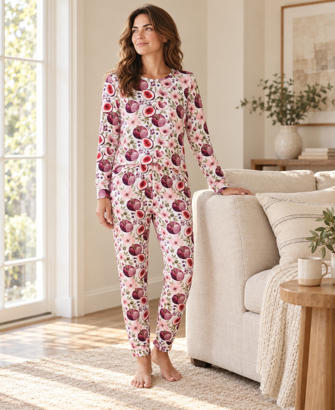 Pijama Granada — Manga larga / Extra Suave. - Image 4