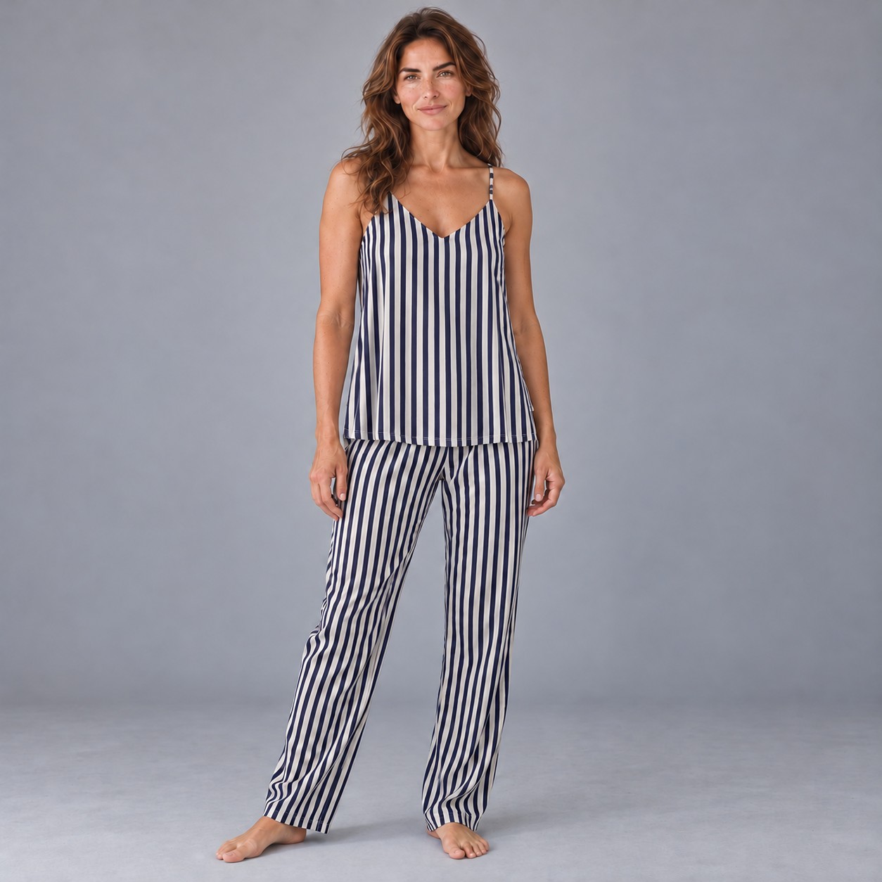 Pijama Navy Breeze | Frescura y suavidad